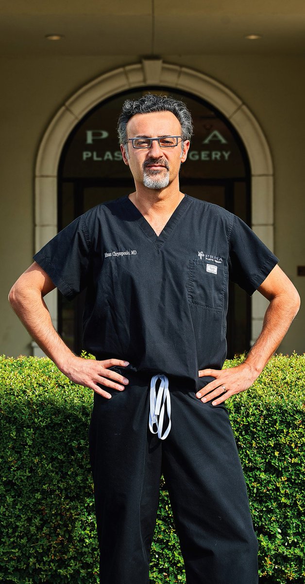 BreastAdvocate's tweet photo. #FlashbackFriday to this @SanAntonioWoman article featuring Breast Advocate founder @drchrysopoulo!  Give it a read and get to know the "Guy To Know" at  https://t.co/TMuAm4fKhj 

#YourTreatmentYourVoice
#BreastCancer
#BreastReconstruction
#PlasticSurgery
#bcsm https://t.co/3Yr0xuvk8T