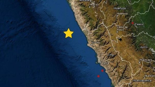🚨#ACTUALIZACIÓN | Un fuerte sismo de 4.8 de magnitud se sintió esta tarde en Lima. rpp.pe/p/1319307