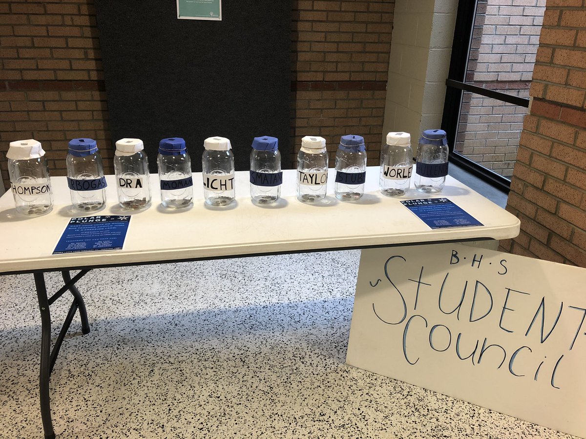 BrevardHS's tweet photo. Who will YOU choose to do the #polarplunge ? Cast your votes and help BHS Student Council support the Children’s Advocacy Center! #brrritscold #castyourvote 🥶 https://t.co/533Yk2d6xv