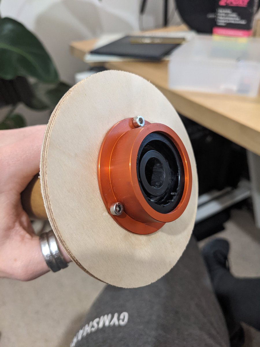 HarwellRockets's tweet image. RedKite-I has begun assembly, starting with motor retention and centering rings. Fingers crossed our lockdown restrictions let us fly her in the spring/summer! Eventually she will handle 6-grain 38mm motors! 🚀