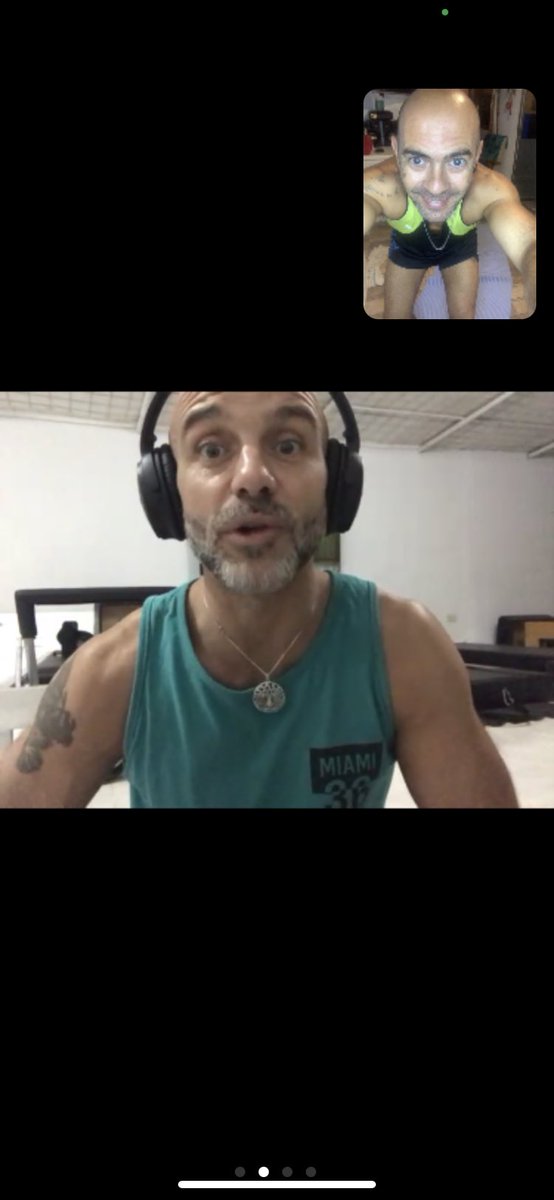 #viernes y despido la semana entrenando con el más GROSO formador de profesores de pilates!!
Un es una placer que me puedas entrenar Federico Randazzo!!!
Gracias 🙏 💪🏽💯

@irpainternacional 

#pilates #entrenamiento #gym #verano #goovibes #pelado #host #cesarabraham #irpa