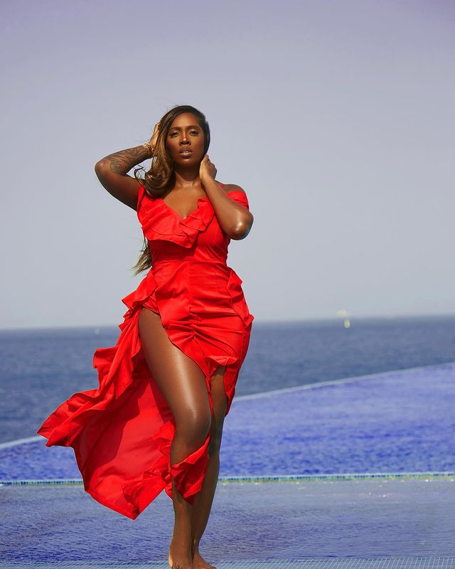 Happy belated Birthday To The Queen - Tiwa Savage    