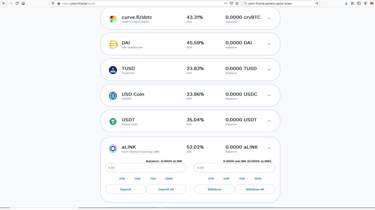 the greatest transfer of wealth in history, happening before our very eyes. decentralized finance (DeFi) handing out 20%, 50% and even in some cases over 100% yield on their STABLE COINS (dollars on the blockchain) compare that to less than 1% with a bank.