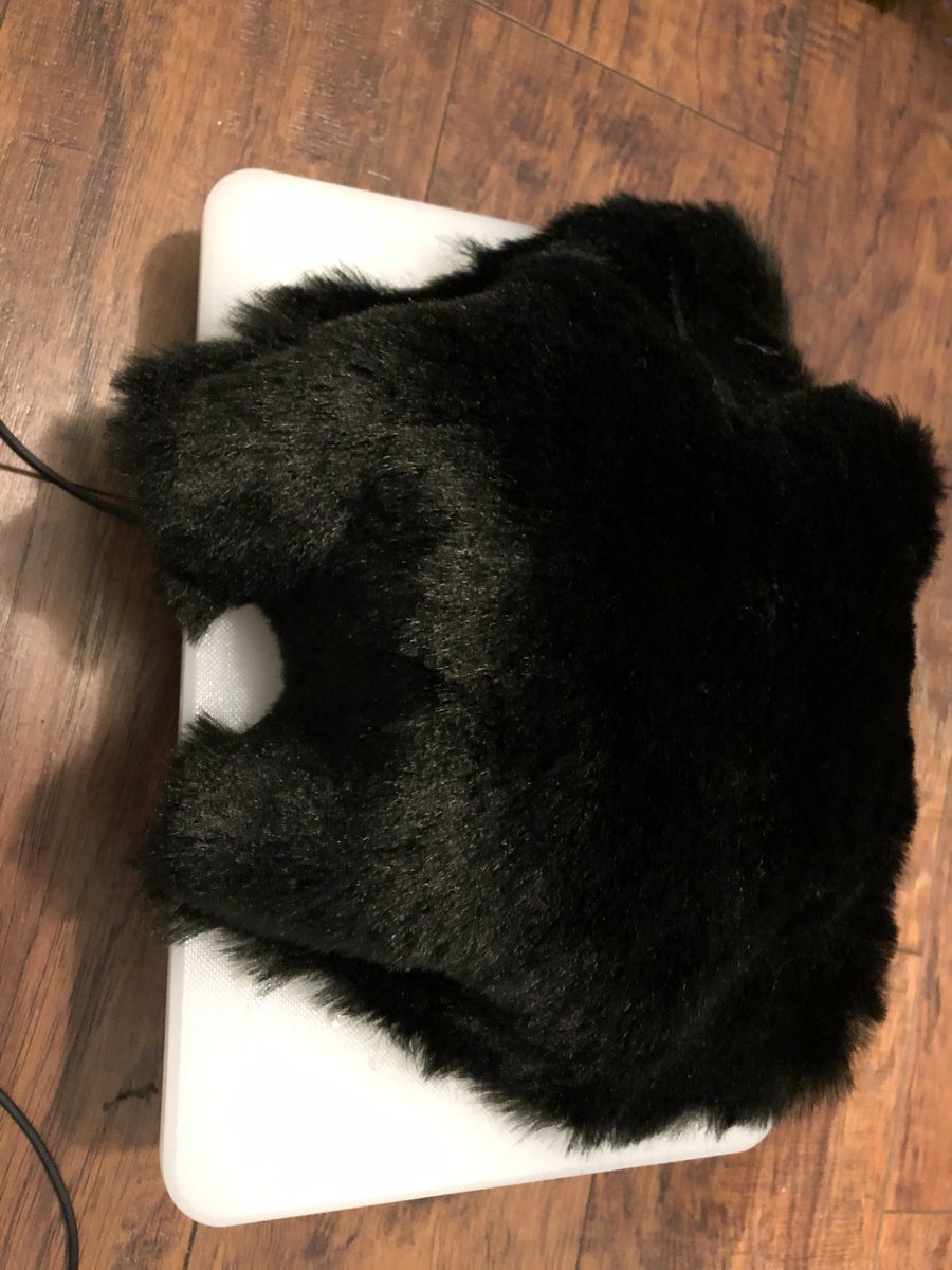 sound_sky's tweet photo. I couldn’t find any way to neatly fit the wind protection, but it sounds pretty good so far. It’s a stereo microphone array that I built for recording nature ambiences, what should I call it?
#fieldrecording #gameaudio #gamedev #gamedevelopment #naturerecording #madeinpnw https://t.co/kHOBK0TSl8