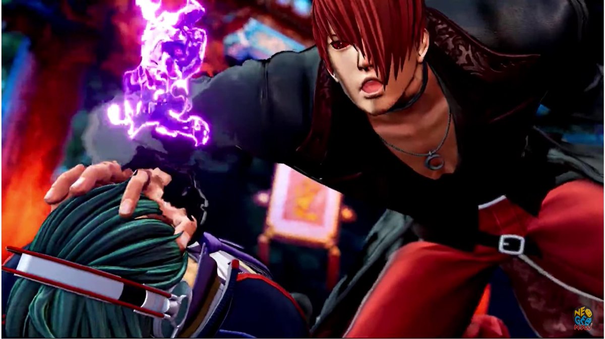 One thing I'm noticing is that the Cinematic DMs have stronger storyboarding than the ones in KOFXIV! It looks like they're taking careful attention to embody the presence of these characters as much as they can. I'm looking forward to seeing this in matches!
