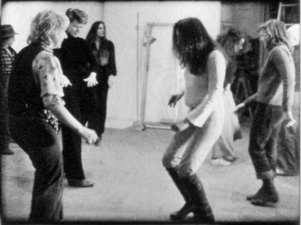 Lizzie Borden’s first feature was Regrouping (1976), an experimental documentary about a women’s collective — another example of her skill in assembling and layering a controlled chaos of sound + image as a way to chronicle (real and speculative) feminist history