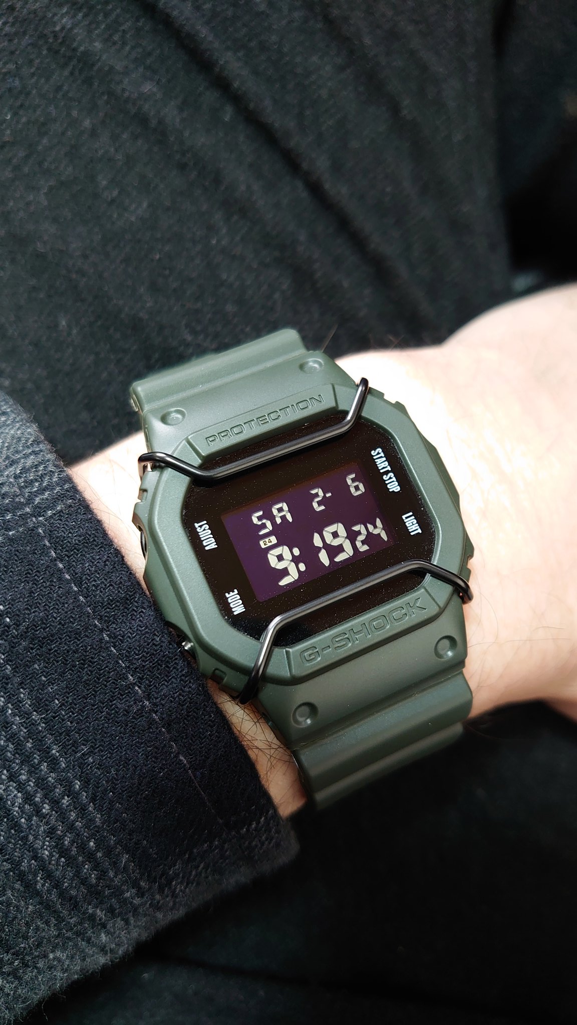 送料無料 非冷凍品同梱不可 NEXUSVII. × G-SHOCK /ネクサスセブン× G