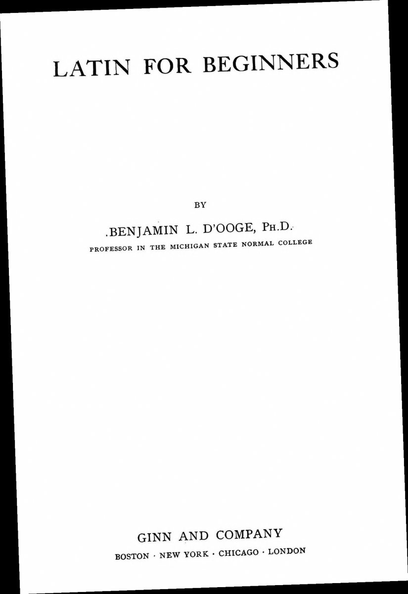 Latin For Beginners Dooge Pdf Download Twitter latin-for-beginners-dooge-pdf-download-twitter