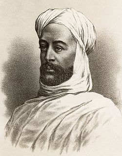 In modern times the Beja were referred to as the brave "Fuzzy Wuzzy" by British soldiers, who fought against them in the Mahdist war. Beja men joined the armies of Sudan under the leadership of Muhammad Ahmad, a Sudanese man who was believed to be the prophisesd Mahdi.