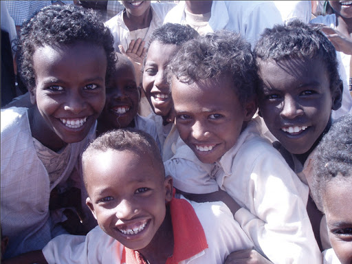 In 1892, the modern Beja were still known as fierce warriors, just as they were in ancient times. Rudyard Kipling dedicated a poem to them called "Fuzzy Wuzzy", in which he champions them for being strong enough to knock the British off their square. #BlackHistoryMonth    #Day5