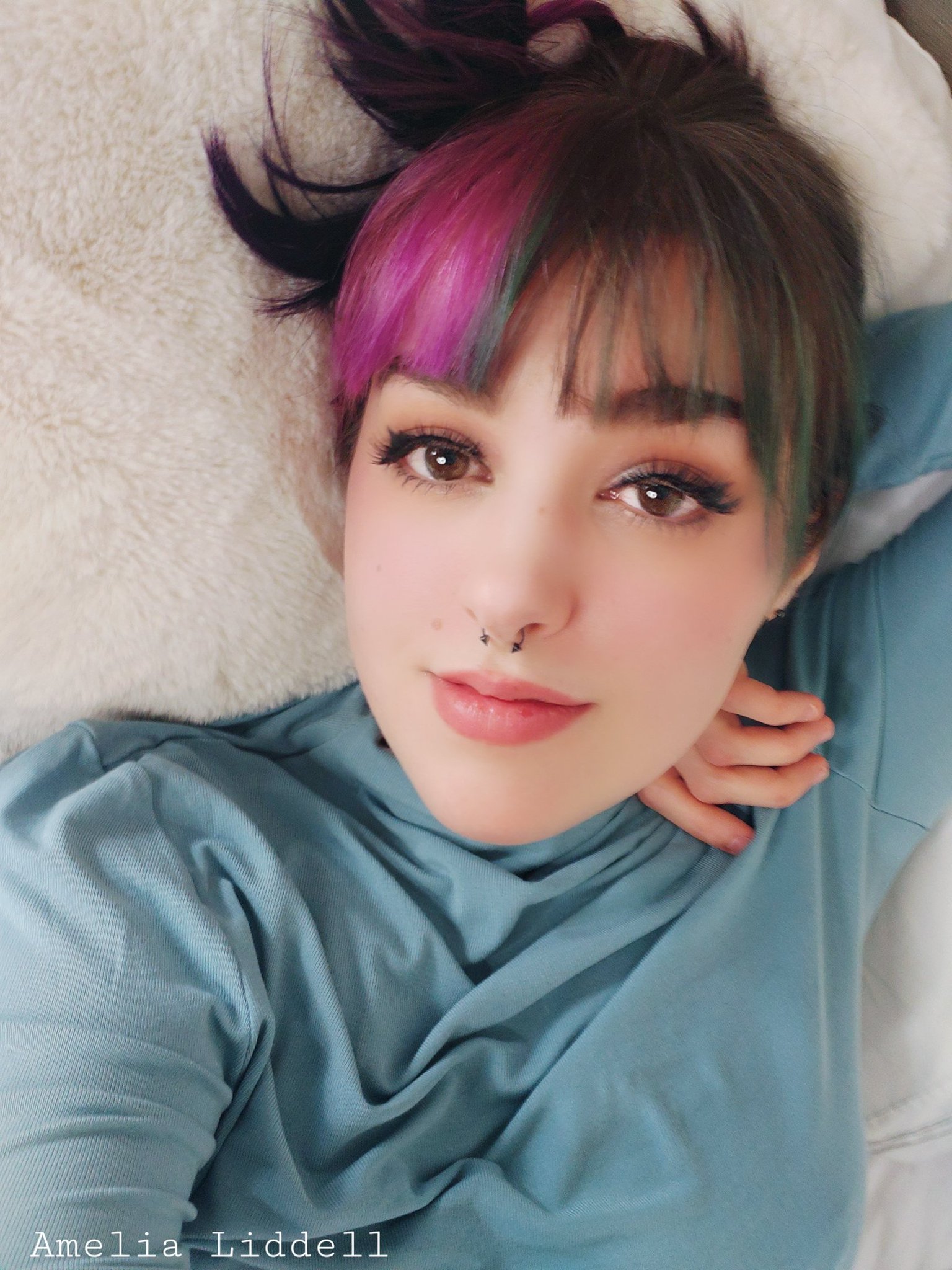 TW Pornstars - 1 pic. 🖤Amelia Liddell🔞. Twitter. This is my stoned