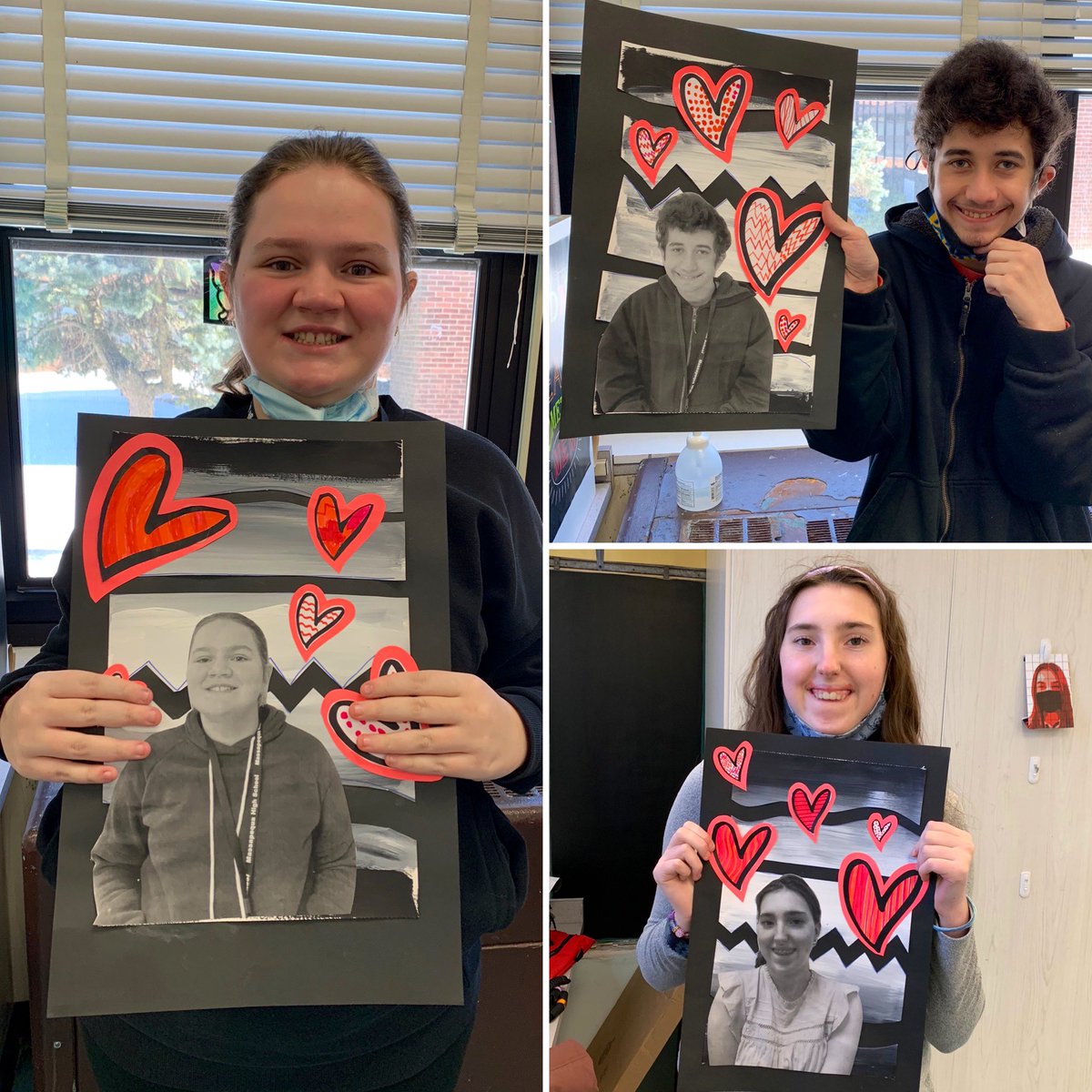 Mrs. Bradley (@nbradley_art) on Twitter photo We worked on some basic skills with this Valentine’s Day project! Blending 🖌, cutting ✂️, photo editing 📸 , and pattern making ❌⭕️❌⭕️! <a href="/_pdepalma/">Mrs. DePalma</a> <a href="/mswegener/">Kathleen Wegener</a> #ccc #cccrocks We worked on some basic skills with this Valentine’s Day project! Blending 🖌, cutting ✂️, photo editing 📸 , and pattern making ❌⭕️❌⭕️! <a href="/_pdepalma/">Mrs. DePalma</a> <a href="/mswegener/">Kathleen Wegener</a> #ccc #cccrocks