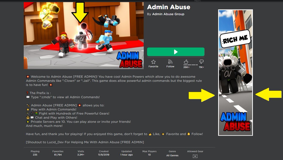 Adminabuse Twitter Search - abusive admin commands roblox