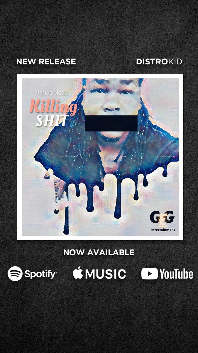 BandoMoss's tweet image. BandoMoss x Killing Shit Available Now distrokid.com/hyperfollow/ba… #NewMusic2021 #NewMusic #FreeCodeine 2