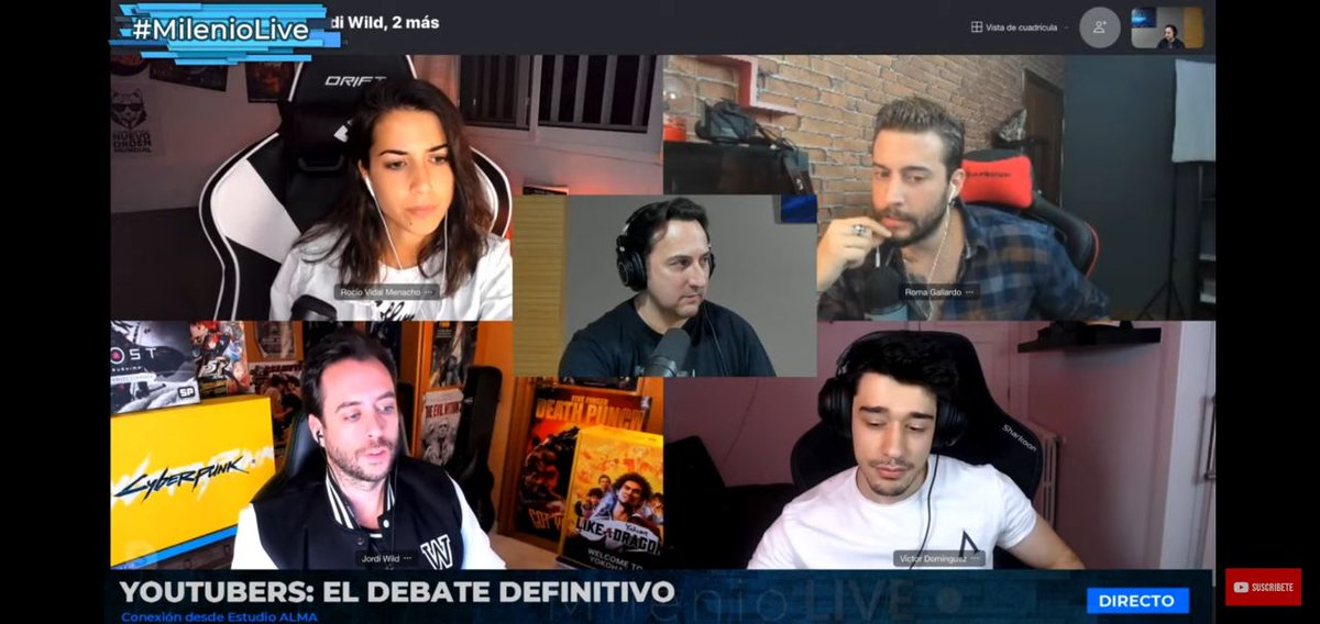 newrisita's tweet image. @roma_gallardo :Esta es una oligarquía no una democracia !
@navedelmisterio 
#MilenioLive