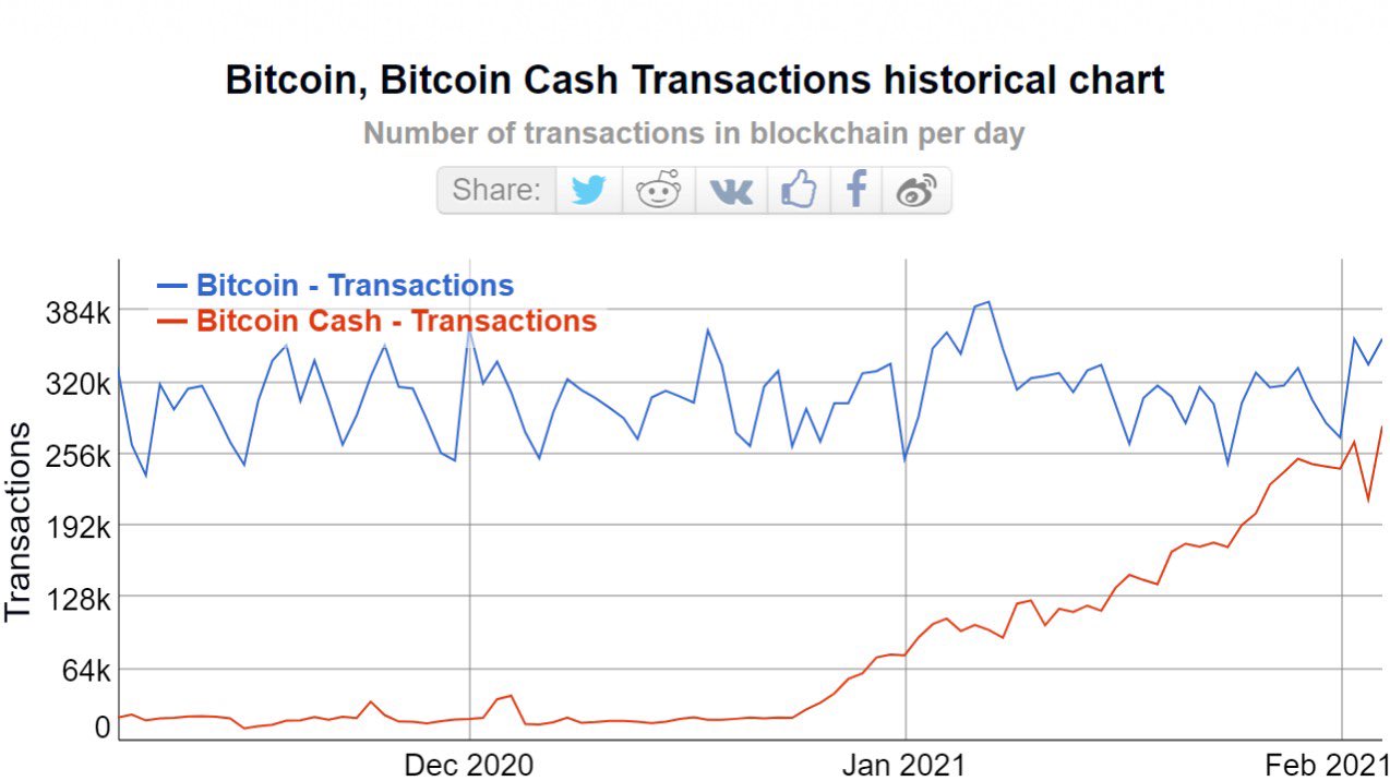 Bitcoin cash transaction chart как создать bitcoin address