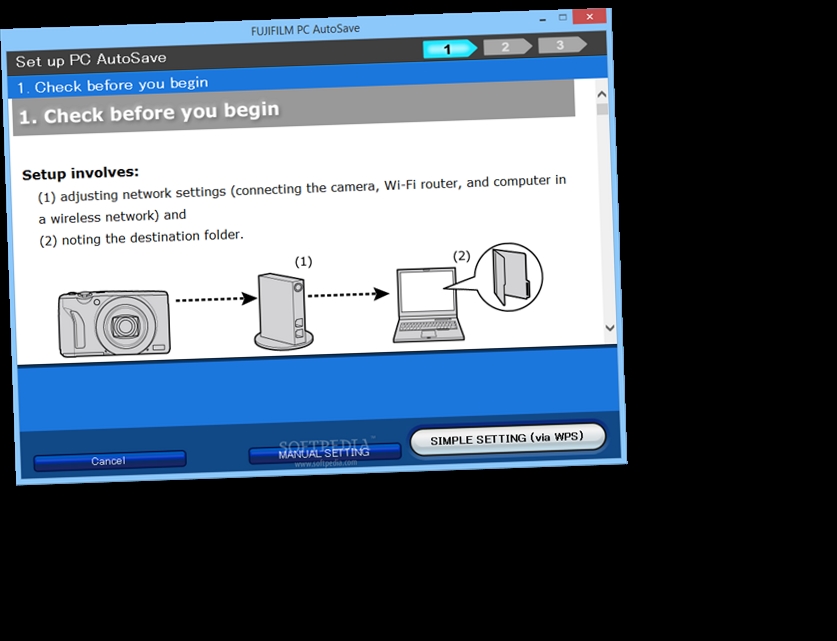fujifilm pc autosave set up fujifilm pc autosave set up