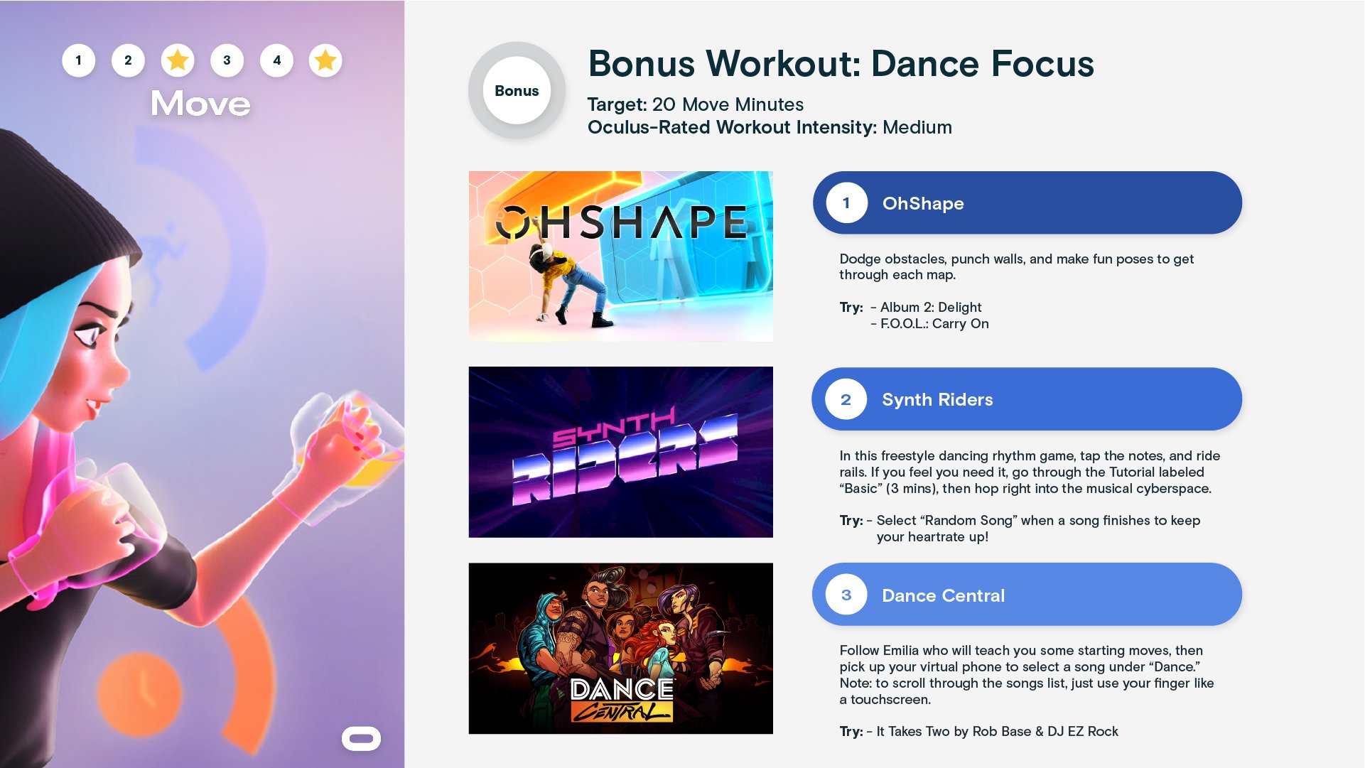 Oculus Move App Meta Quest on Twitter: