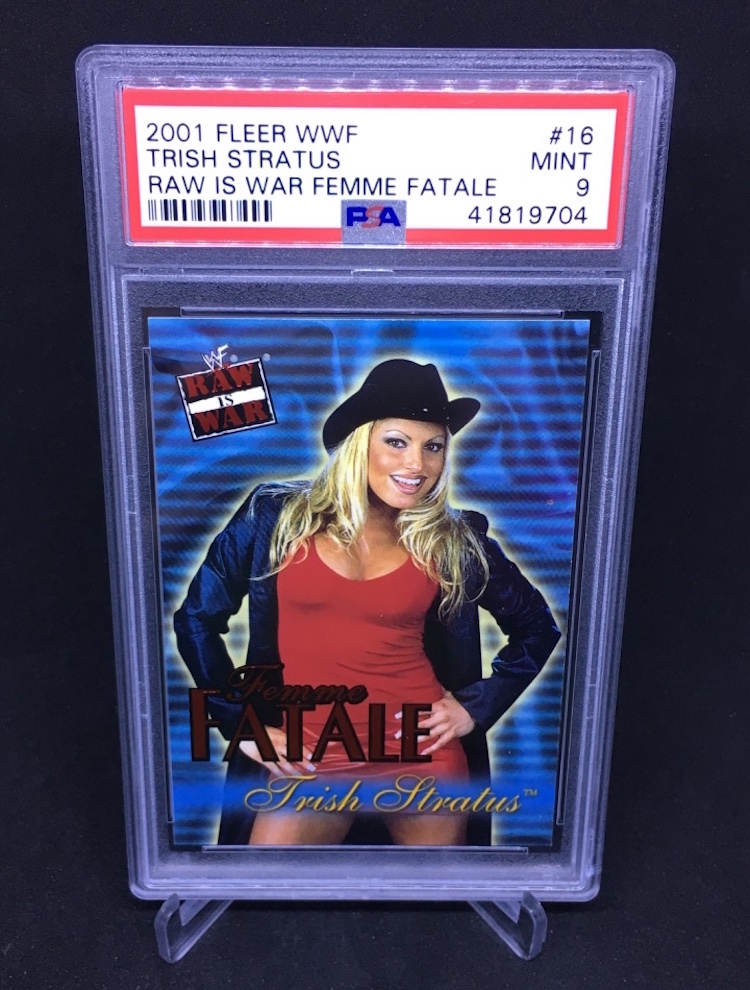ICYMI ... Making the Grade (Feb.): Grabbing Rookie Cards, NFL slabs, Mickey Mantle, Trish Stratus & slabbed mem-card challenges >> https://t.co/nMHZw8iffQ 

#collect #MLB #WWE #NFL #vintage #NBA #smackdown https://t.co/HDeWOaTjU5