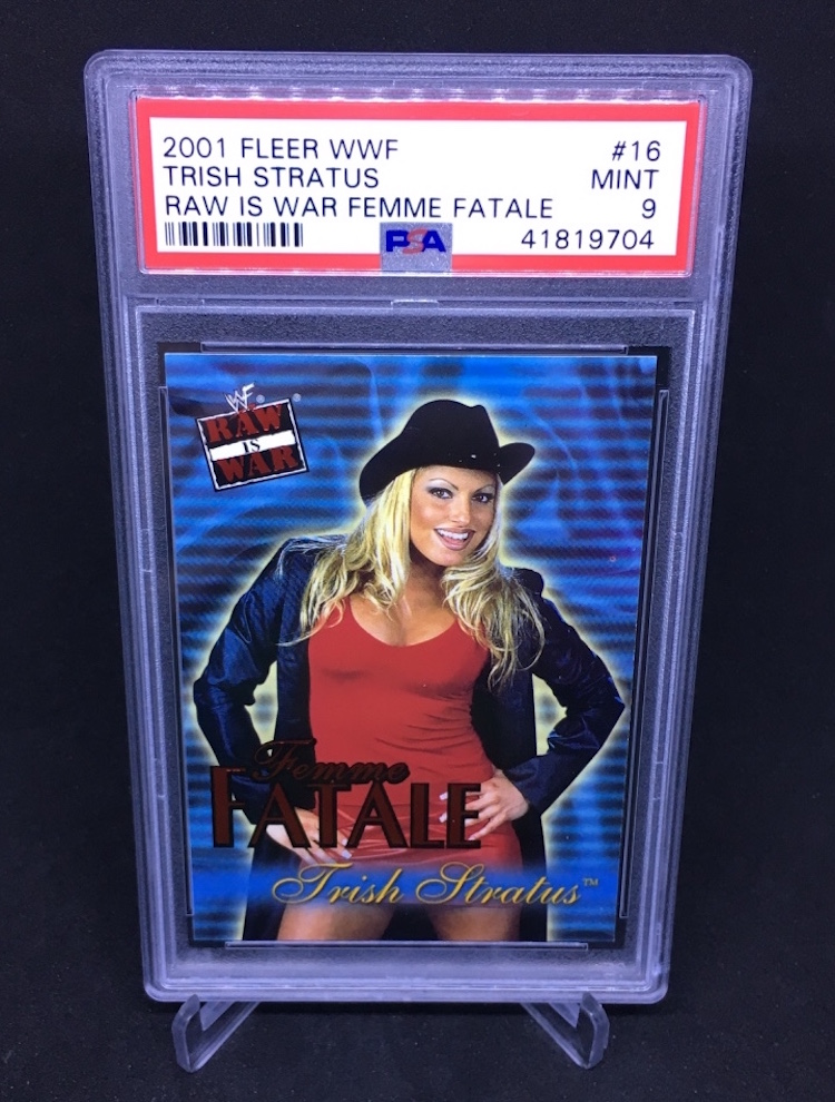 ICYMI ... Making the Grade (Feb.): Grabbing Rookie Cards, NFL slabs, Mickey Mantle, Trish Stratus & slabbed mem-card challenges >> https://t.co/nMHZw8iffQ 

#collect #MLB #WWE #NFL #vintage #NBA https://t.co/PpI7KzK1pm