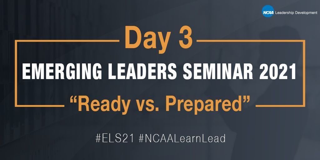 I am incredibly grateful for the opportunity to represent <a href="/FordhamNYC/">Fordham University</a>, <a href="/FordhamRams/">Fordham Athletics</a>, and <a href="/TEAMFordham1/">T.E.A.M Fordham</a> in the 2021 NCAA Emerging Leadership Seminar. 

Thank you to my #ELS21 cohort for being incredible teammates and supporters in collegiate athletics. Let’s get it
#NCAALearnLead
