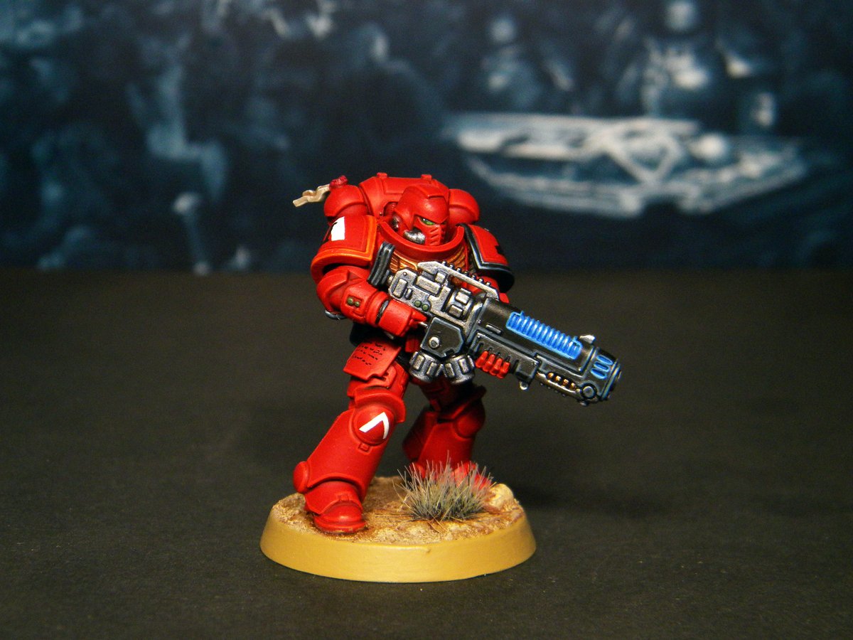 Nightscalestud1's tweet photo. The first Genesis Hellblaster Marine.
#nightscalestudio
#spacemarines
#hellblaster
#genesis
#warhammer
#warhammer40k
#warhammer40000
#miniaturepainting
#paintingminiatures
#paintingcomission https://t.co/Aw8Aj3I0Ur