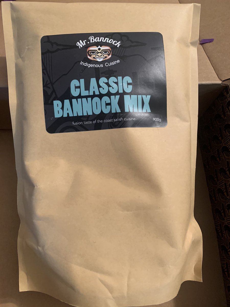 Today’s uplift is Mr. Bannock—a fully owned & operated Indigenous biz from Squamish Nation. Paul Natrall’s catering company became Vancouver’s 1st Indigenous Food Truck & he’s specialized in Indigenous cuisine since 2010. ￼Follow:  @MrBannockFood Order:  https://www.mrbannock.com 