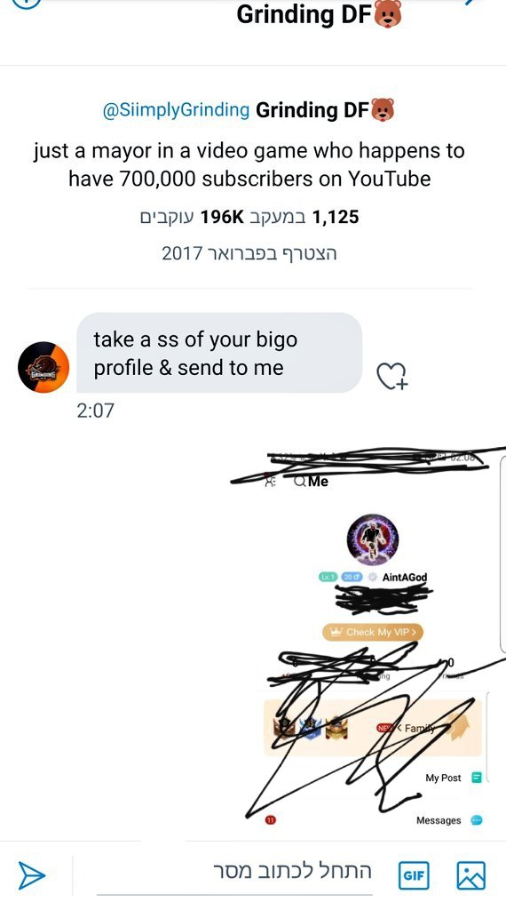 ꧁Ǥ๏𝔇༻ tweet media