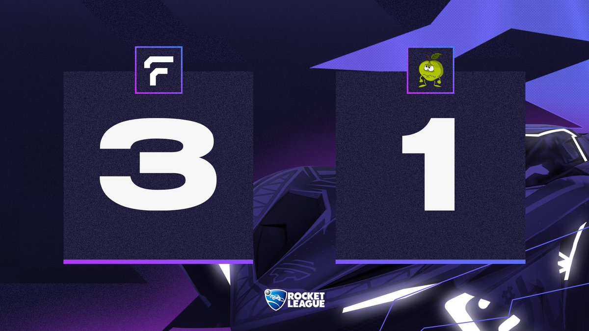 🎉A big round of applause for the boys as we take the first series of the day against #ApplesAreSour in the Regionals!

👀Watch out for more Spratticks in the upcoming series against <a href="/GroundZeroOCE/">Ground Zero</a> 

#FNRWIN | #RocketLeague | #TheHunters