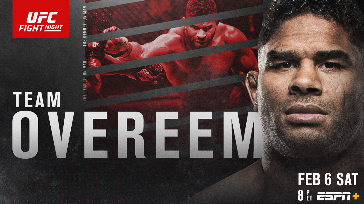 ufc's tweet photo. Title on his mind 🏆

RT if you're with @AlistairOvereem! #UFCVegas18 https://t.co/BeNoakNuRQ