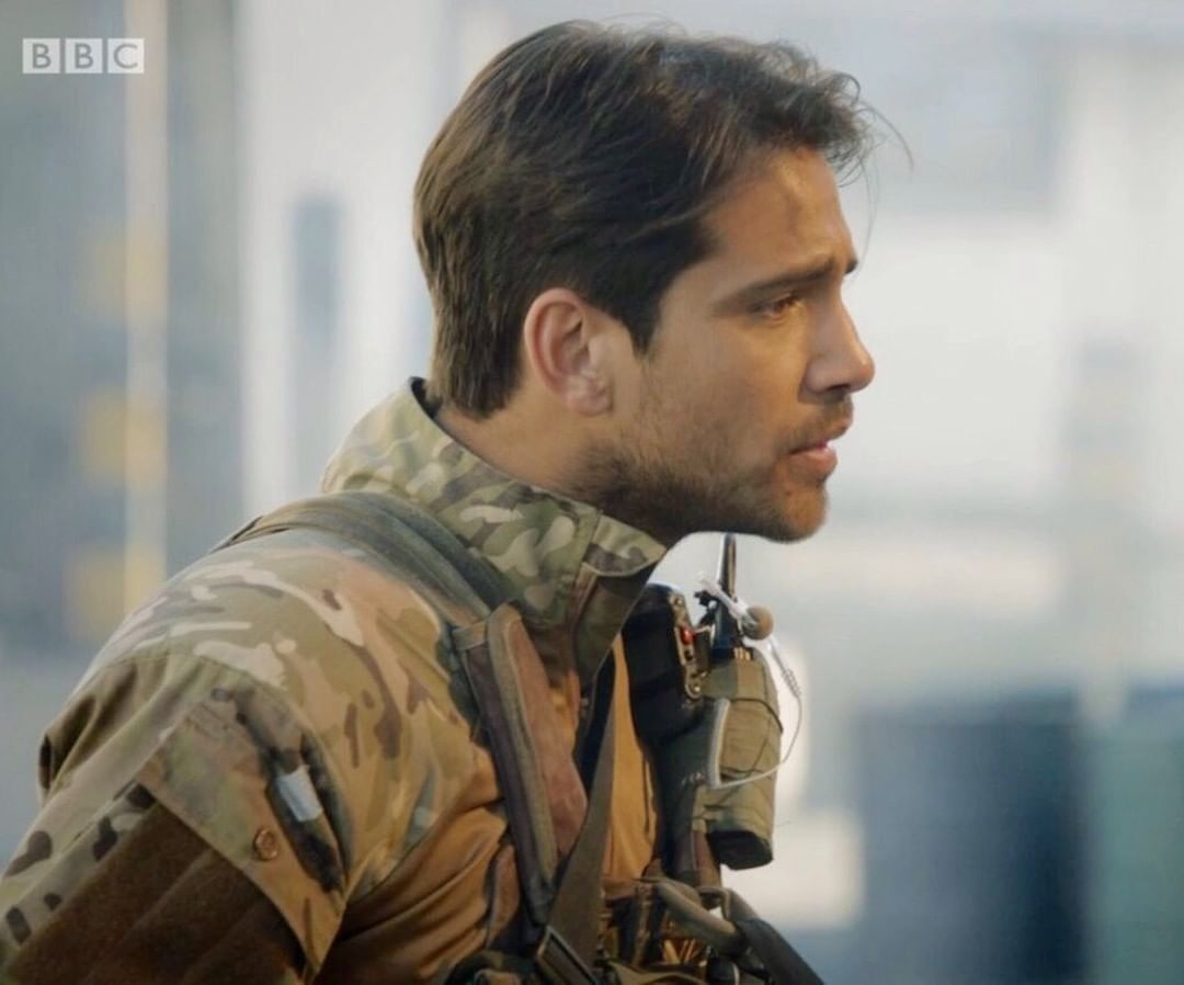 #MusketeersEurope Never forget #ElvisHarte 😍🔥 #OurGirl S3 #NepalTour ep3 talking to #Maisie #ShalomBruneFranklin but still loving #GeorgieLane #ElvisAndGeorgieForever ❤️ #UnforgettableElvisHarte