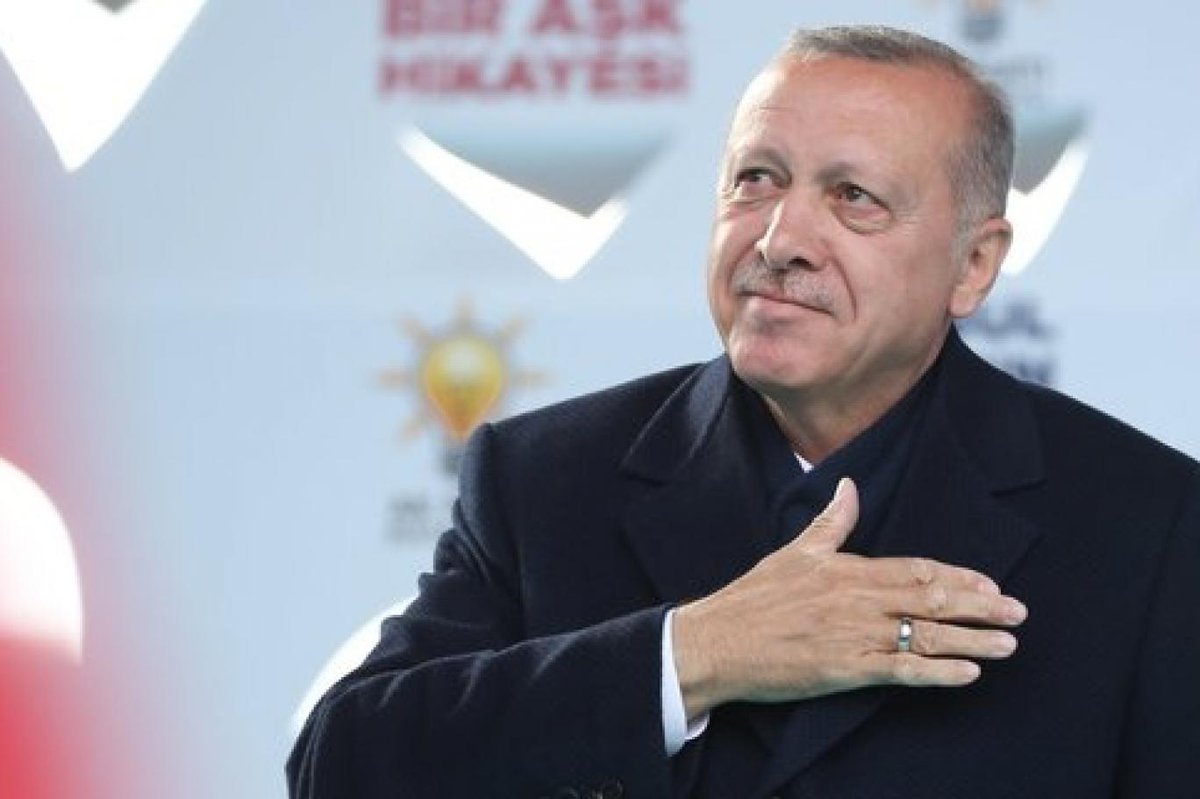 #ErdoganinYanindayiz