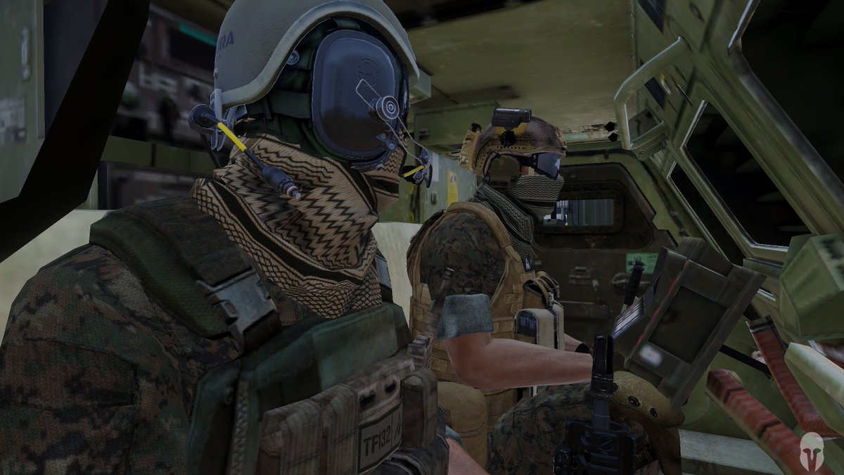 TaskForce132's tweet photo. #Arma3 1/2 Guns blazing, MLRS strikes, A10 CAS and Merkava MBT action alongside infantry got NATO swift victories against the Horizon Islands Forces.

With intel found, NATO will launch a operation in order to rescue the crew. https://t.co/lYkQYzRh2X