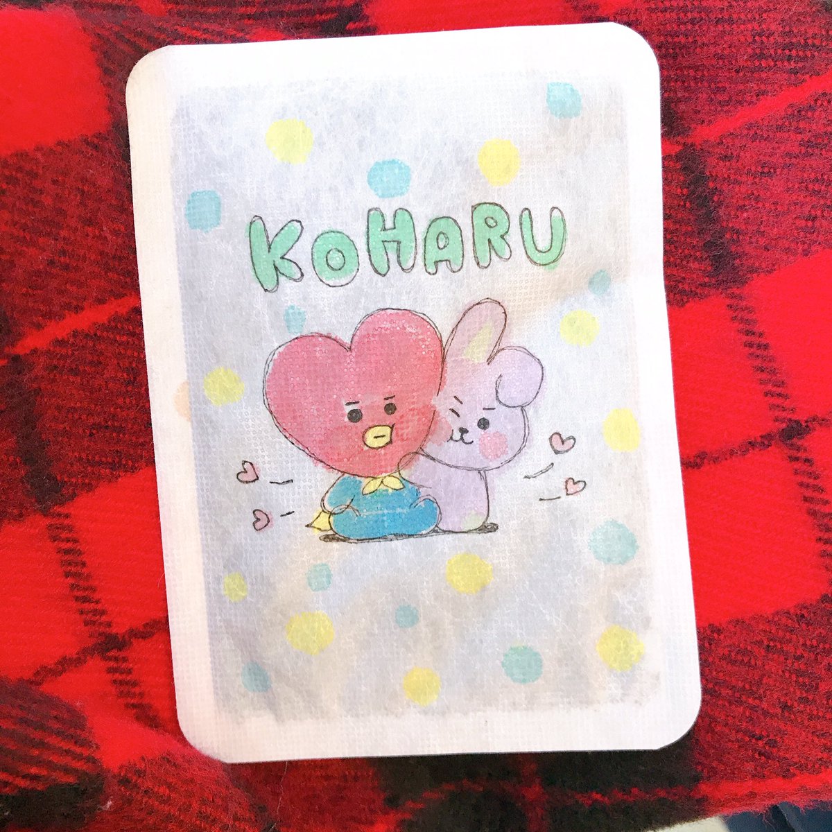 Hasukokoan 娘のカイロアート 毎朝ドタバタで描いて送り出してます Tata Cooky かわいい 艸 Bt21はどのキャラもかわいくてかわいくて描いてて楽しい Bt21fanart Bt21ベビー T Co Mdyvgtiibr Twitter