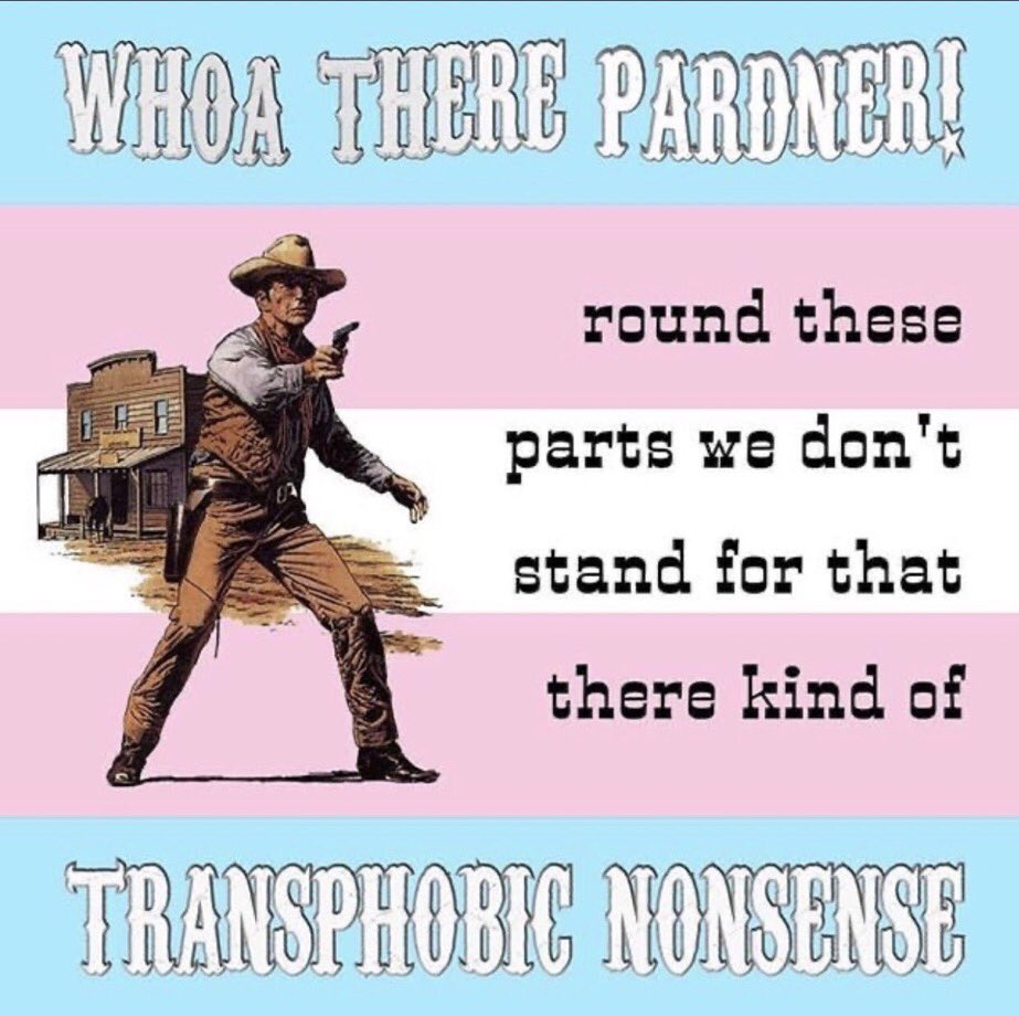 Starting a Friday thread of your best memes that dunk on TERFs HERE I WILL START