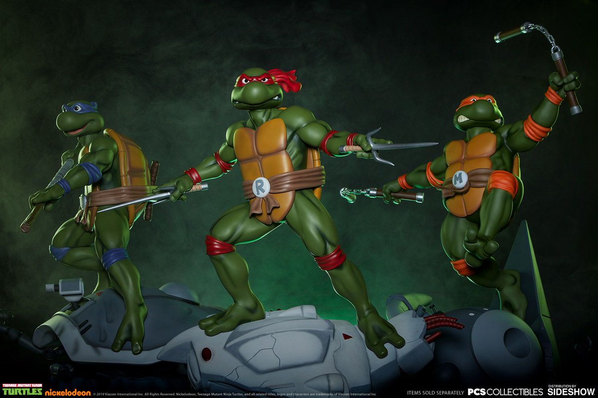 2014 *** mutágeno hombre Moc *** Teenage Mutant Ninja Turtles Tmnt