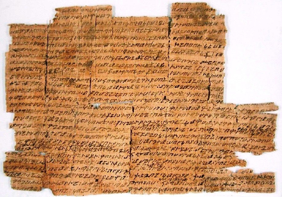 Armenians have been in Egypt for centuries, the earliest trace dates to the 5-6th centuries with this manuscript written in the Greek language, but using the Armenian alphabet. Most likely written by an ethnic Armenian soldier of the Byzantine army, it’s currently kept in Paris.
