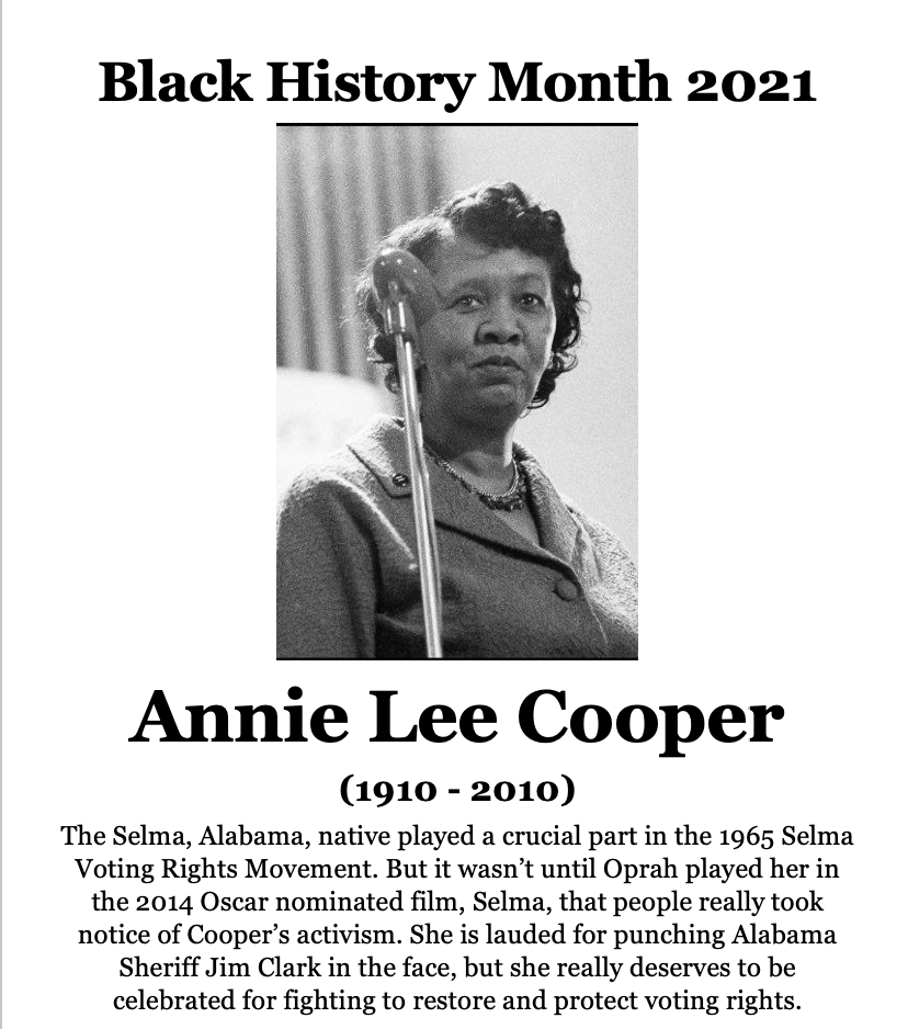 In celebration of Black History Month! ♥️💛💚
Celebrating 4 little-known Heroes that you may want to learn about! Will be posting all month long!
Day 5 coming soon!

#BHM #Day1to4
#GuestGetMoreinD304
#G392BlackHistoryMonth