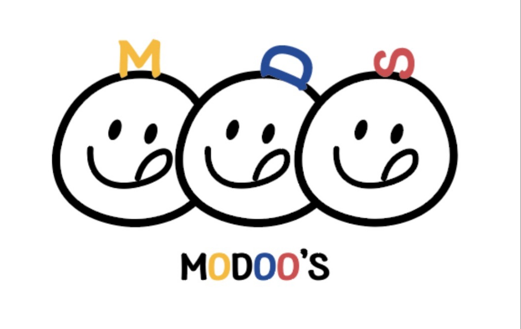 modoos3's tweet image. 모두스의 로고 최종은 첫번째지만 두번째, 세번째 옴뇸뇸 시안들도 맘에 들어서 트위터에선 얘네 쓰고 놀아야지