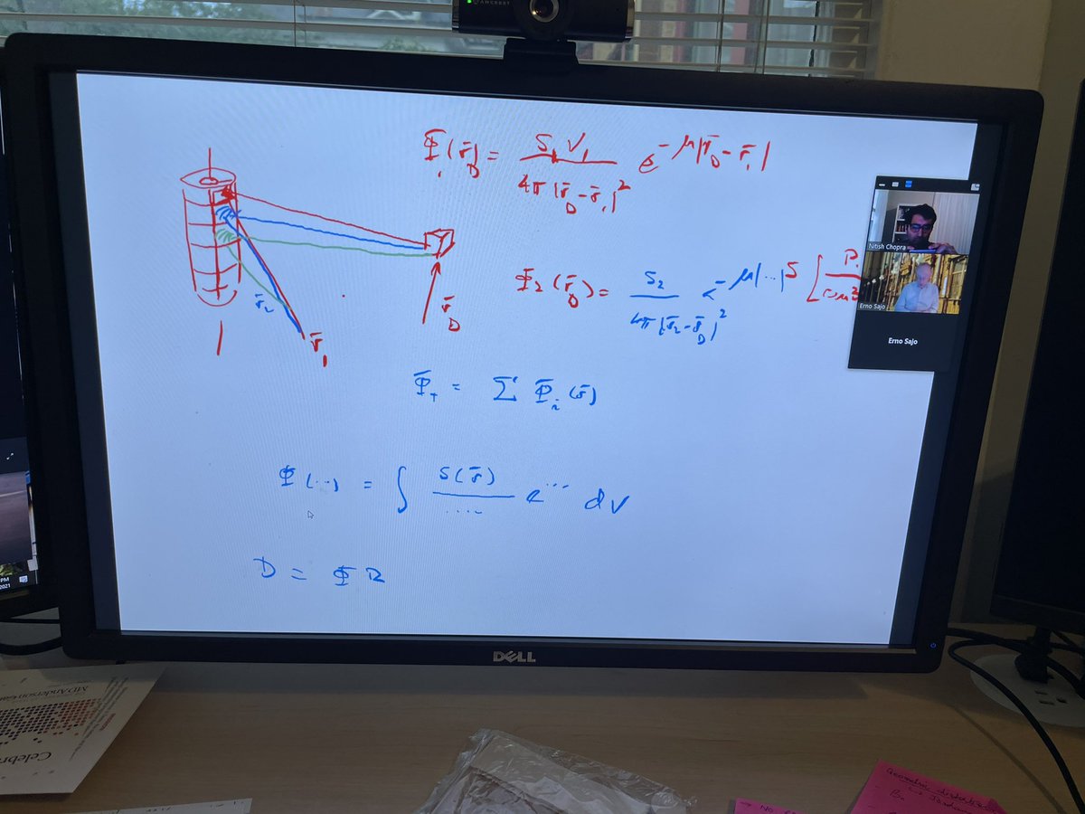 Nitish Chopra, PhD (@radphysnitish) on Twitter photo Me to my graduate school director: Let’s catch up!
Him: Me to my graduate school director: Let’s catch up!
Him: