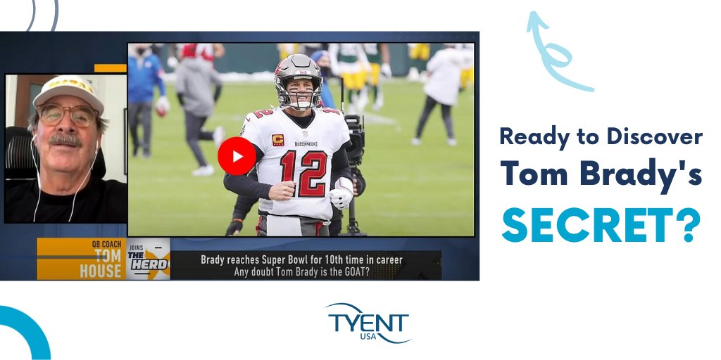 TyentUSA's tweet photo. Tom Brady's #throwingcoach (who works one on one with him) reveals it... His name is Tom House, and #TomBrady asked him personally if he would work with him.
π Curious about what his #coach recommends? https://t.co/FGEPuJ8vm3
#superbowl #nflseason #waterionizer #waterionizers https://t.co/N5lXh65OvZ