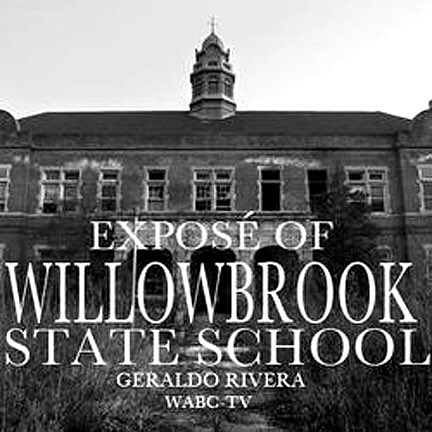 In 1972 - Geraldo Rivera did an expose on the Institution at Willowbrook - which showed the fate of developmentally disabled people in institutions.Because of this expose, the idea of “Group homes” formed.