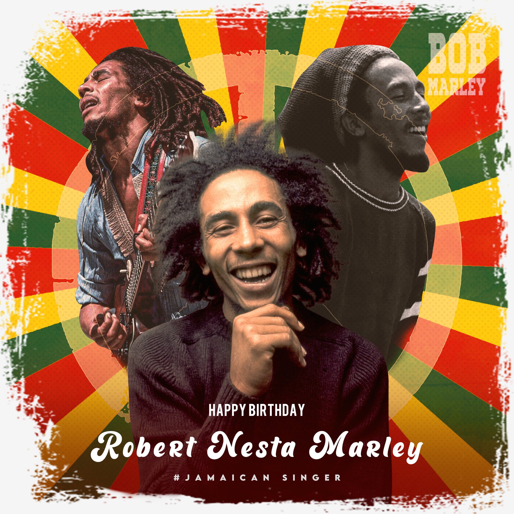 Happy Birthday Bob Marley Quotes