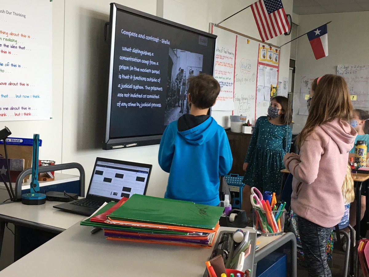vonendg's tweet photo. Loved seeing the research our book clubs did about the history connections to their historical fiction books. #4thgradeismyjam ⁦@reginadumar⁩ ⁦@BradfieldBold⁩ https://t.co/SWtAAkWI5o