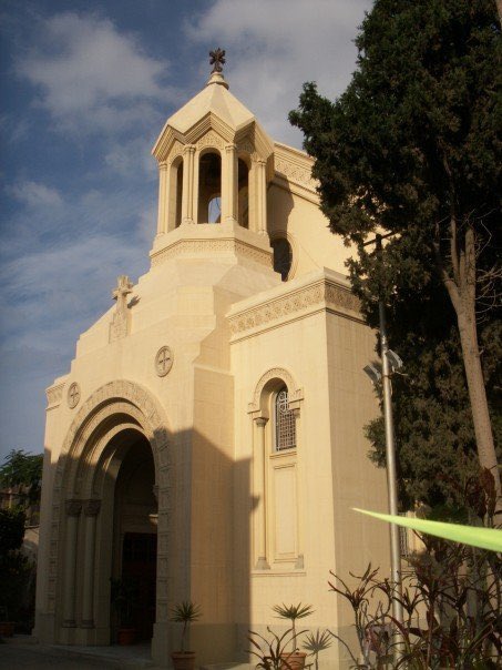 The Armenian Apostolic Church of Saints Peter and Paul in Alexandria.