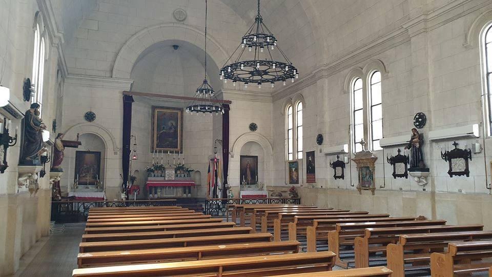 The Armenian Catholic Church of Saint Theresa in Cairo.