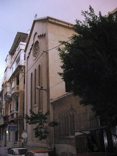 The Armenian Evangelical Church of Alexandria was built in the 1920s. It lacks a reverend since the last one, Vahram Khunganian, passed away in 1990.