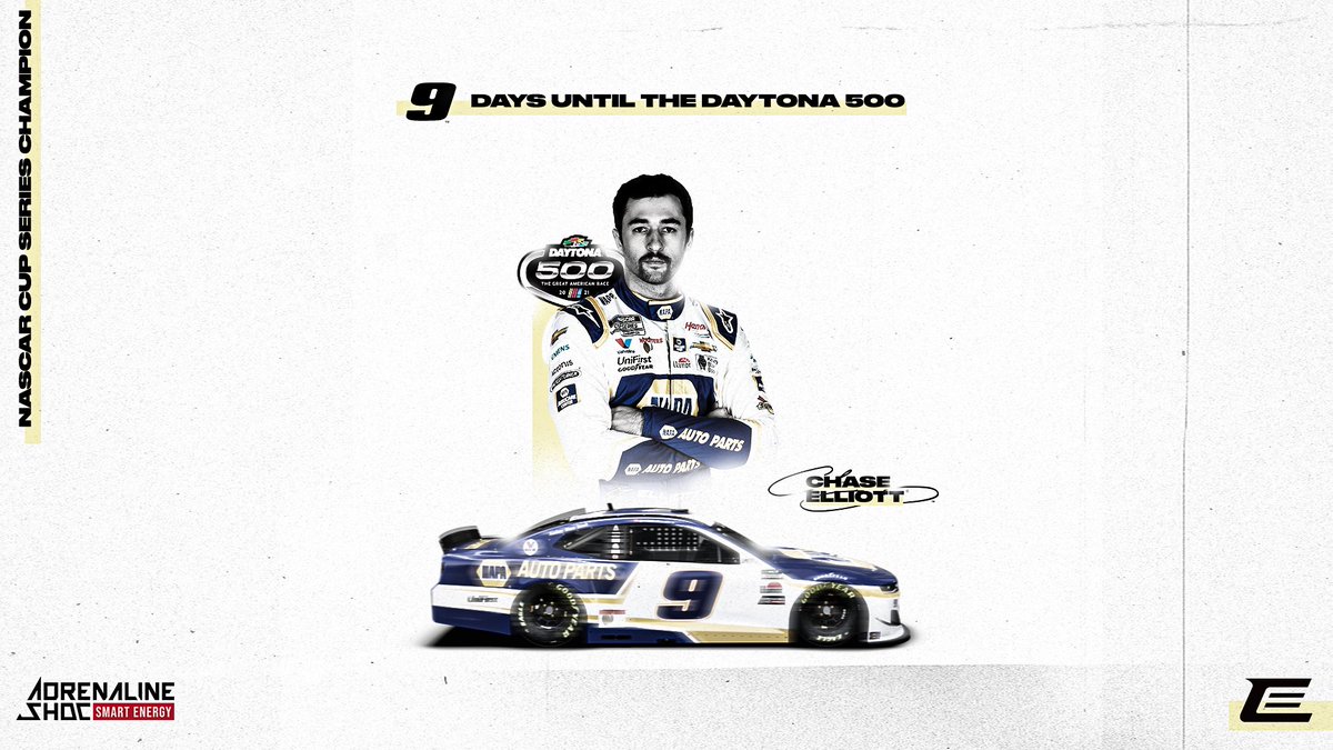 chaseelliott's tweet image. Big day coming up... Ready to #di9