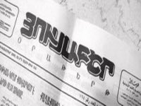 There are 3 newspapers:-Housaper (1913): belonging to the Armenian Revolutionary Federation (Dashnaks)-Zareh (1915):belonging to the Armenian Democratic Liberal Party (Ramkavars)-Tchahagir (1948): belonging to the Social Democrat Hunchakian Party (Hunchaks)