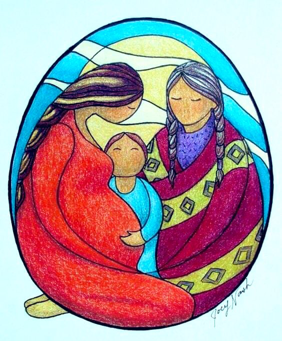 Доула что это такое простыми. Послеродовая доула. Доула картина. Роженица рисунок.